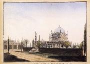 Robert Home Haidar Ali-s Tomb in t he Lal Bagh Garden at Seringapatam oil painting
